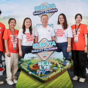 "สยามคูโบต้า"เปิด KUBOTA Smart Farmer Camp 2024 