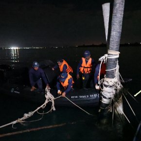 "สงขลา"สนธิกำลังทุกหน่วยดีเดย์รื้อถอน"โพงพาง" ทวงคืนความอุดมสมบูรณ์ให้ทะเลสาบ