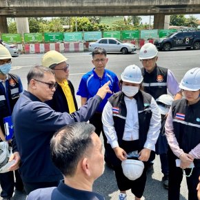 "พิพัฒน์"เร่งเยียวยาเหยื่อพระราม2ถล่ม ดูแลสิทธิแรงงาน-บรรเทาความเสียหาย 