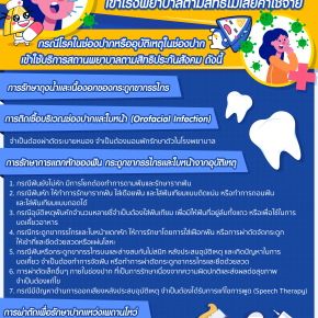 สปส.คุ้มครองทันตกรรมรักษาโรคในช่องปาก เข้าโรงพยาบาลตามสิทธิไม่เสียค่าใช้จ่าย