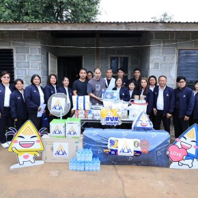 "เลขาฯ บุปผา"นำทีมผู้บริหารฯเยือนโคราช เยี่ยมผู้ประกันตนทุพพลภาพโครงการ "สปส. มอบสุข"
