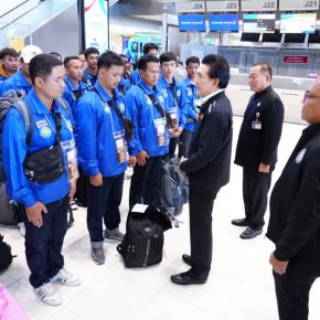 "ตรีนุช"มอบที่ปรึกษาให้กำลังใจ ส่งแรงงานไทยไปทำงานเกษตรที่อิสราเอล