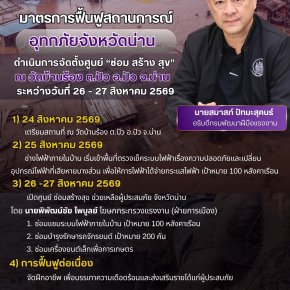"สมาสภ์"สั่งตั้งศูนย์บริการ"ซ่อม สร้าง สุข" ช่วยเหลือผู้ประสบภัย-ฟื้นฟูหลังน้ำลด 
