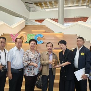 สมาคมนักหนังสือพิมพ์ภูมิภาคฯดูงานจีน ชมเทคโนโลยีล้ำสมัย-นวัตกรรมสถานีโทรทัศน์