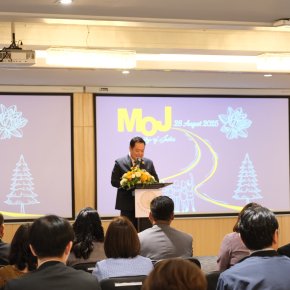 "ทวี"เชื่อมสัมพันธ์สื่อมวลชน ย้ำเป้าหมายร่วมกันเป็นที่พึ่งแห่งแรกของปชช.