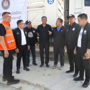 "นายกอบจ.สงขลา"สั่งระดมกำลังลุย ฟื้นเมืองหาดใหญ่ให้จบภายใน 7 วัน