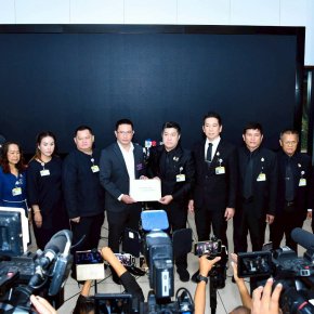 หันหน้าพึ่ง 200 สมาชิกวุฒิสภา "พ.ต.อ.ภาคภูมิ"ยื่นเรื่องตรวจสอบพฤติการณ์กรรมการ ป.ป.ช.