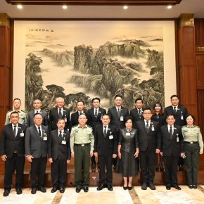 "กมธ.ทหาร วุฒิสภา"หารือทูตจีน สะท้อนความสัมพันธ์ 2ชาติแน่นแฟ้น