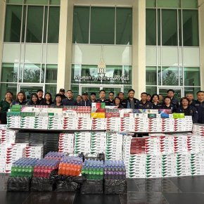 ศุลกากรประจวบฯเเถลงผลงานปี 69 กวาดล้างของเถื่อนมูลค่ากว่า 80 ล้าน