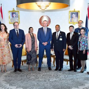 วุฒิสภาจับมือ OECD ดันฝ่ายนิติบัญญัติไทย นั่งสมาชิกองค์การเพื่อความร่วมมือทางเศรษฐกิจฯ