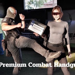 สาวสวย"ทาร่า แทคติคอล"อบรม หลักสูตรTDA Premium Combat Handgun LV.2