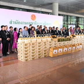 ส.ว.ดันโครงการ"ไทยช่วยไทย" หนุนเกษตรกรรับมือวิกฤติผลไม้ล้นตลาด