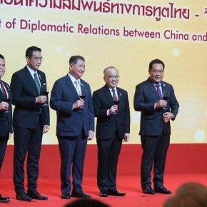 "ทวี-เจ้าสัวธนินท์"ร่วมยินดี ความสัมพันธ์ครบ 50 ปีไทย-จีน