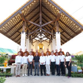 ชาวโรงไฟฟ้าพระนครใต้พร้อมใจร่วมสวดมนต์ ถวายหลวงพ่อเจ็ดกษัตริย์ประจำปี 69