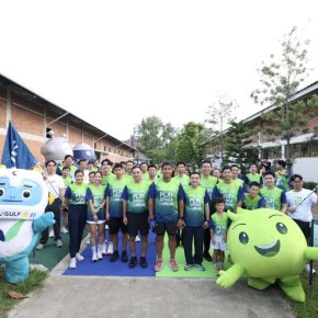 AIS จับมือ GULF จัดกิจกรรม "GULF x AIS Playspace Run" 