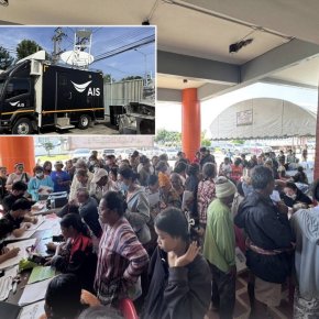 "เอไอเอส"ห่วงใยปชช.ชายแดนไทย-กัมพูชา ขยายโครงข่ายดูแลสัญญาณศูนย์อพยพ 24 ชม. 