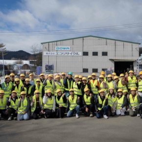 AIS-Central Group-Japan Airlines พาผู้ชนะกิจกรรมบินลัดฟ้าสู่ญี่ปุ่นร่วมทริปสีเขียว 