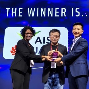 AIS ชูพลัง AI คว้ารางวัลผู้นำ "Autonomous Network Operator" 