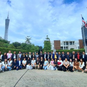 "กมธ.การศึกษาฯ วุฒิสภา"เยือนนครกวางโจว จับมือพัฒนาองค์ความรู้ด้านการศึกษา 