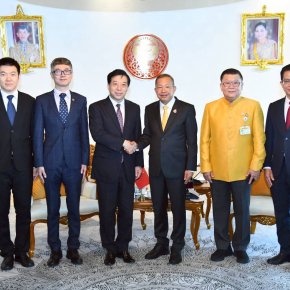 "ทูตจีน"เข้าอำลาตำแหน่งต่อประธานวุฒิสภา สะท้อนสัมพันธ์แน่นแฟ้น 2 ชาติ