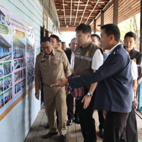 ​"อัครนันท์"ลงพื้นที่ชัยภูมิ-โคราช-ยโสธร เร่งฟื้นฟูโรงเรียนเหยื่อพายุถล่ม