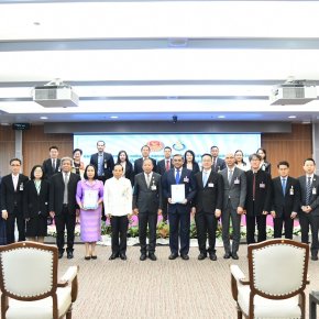 เลขาฯวุฒิสภา จับมือ ม.สงขลานครินทร์ ดึงงานวิชาการและผลงานวิจัยใช้ประโยชน์ทางนิติบัญญัติ