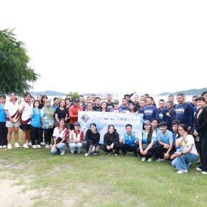 "ม.ทักษิณ"รวมพลังชุมชน สร้างบ้านปลาหมายเลข 10