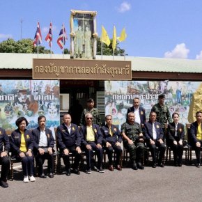 "กมธ.ทหารฯ วุฒิสภา"ตะลุยสุรินทร์ เกาะติดสถานการณ์ร้อนชายแดนไทย-กัมพูชา