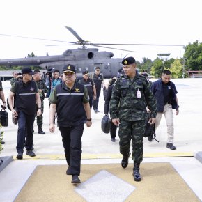 "บิ๊กเล็ก"ลงใต้เกาะติดสถานการณ์ป่วนพื้นที่ชายแดน 