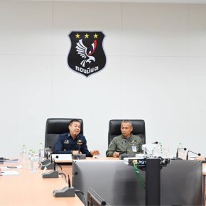 "กองบิน 3" ให้การต้อนรับ สำนักงานนิรภัยทหารอากาศ