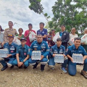 "ป่อเต็กตึ๊ง"เสริมทัพล่องใต้เข้าพื้นที่น้ำท่วม เร่งส่งต่อ"ธารน้ำใจ"สู้มหาอุทกภัย