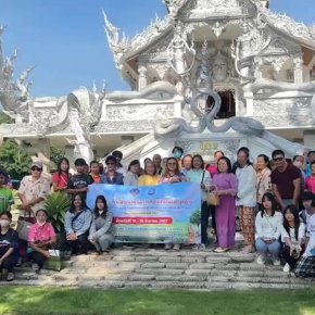 สมาคมธุรกิจท่องเที่ยวศรีสะเกษ-ยโสธร จัดกิจกรรม"วันเดย์ทริป"ส่งเสริมเศรษกิจฯสู่ชุมชน