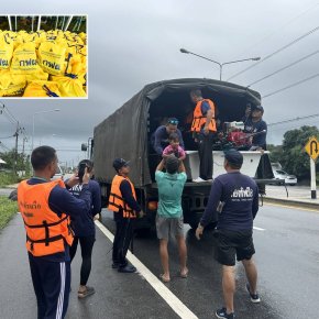 "ผู้ว่ากฟผ." สั่งเปิดวอร์รูมช่วยเหลือ ผู้ประสบภัยน้ำท่วมภาคใต้เร่งด่วน 