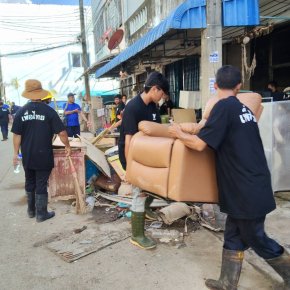 จิตอาสา 500 คนจาก 3 จว.ชายแดนใต้ ทำกิจกรรมบิ๊กคลีนนิ่ง