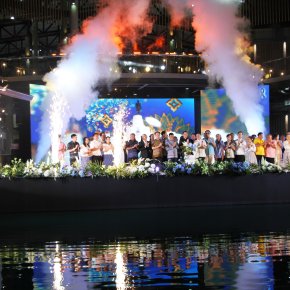 สมุทรปราการสืบสานประเพณีลอยกระทง ภายใต้ชื่อ"ศรัทธาธารา บูชาคงคา มิ่งมงคลเมืองปากน้ำ"