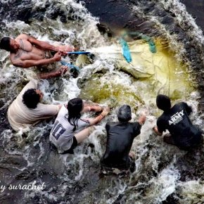 ย้อนรอยชม"ภาพน้ำถล่มกรุงปี 54" ลุ้นซ้ำรอยเดิมหรือไม่-ภาวนาไม่ต้องมา-ไม่ต้อนรับ