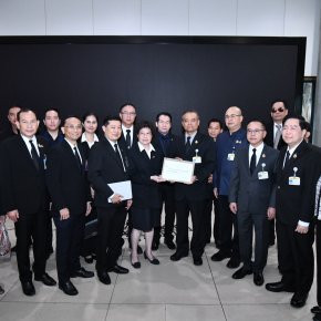 สภาองค์การนายจ้างฯ 16 คณะยื่นหนังสือ "กมธ.การแรงงาน วุฒิสภา"ค้านร่างก.ม.แรงงาน 3 ฉบับ