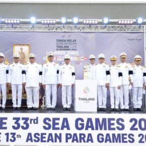 "อบจ.สงขลา"อัญเชิญไฟพระฤกษ์ มหกรรมกีฬาซีเกมส์ 2025 