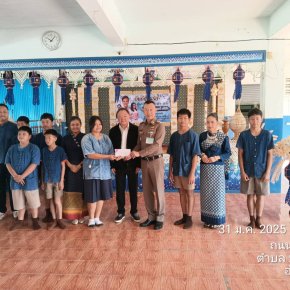 "บริษัทเบนซ์ ราชครูฯ"มอบเครื่องดนตรีพื้นเมือง-เมโลเดียนให้โรงเรียนชุมชนบ้านหนุนเหนือ