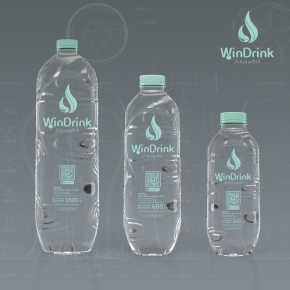 Win Drink | Water Bottle