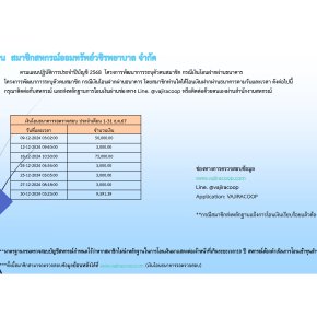 เงินโอนธนาคารรอตรวจสอบประจำเดือนธันวาคม 2567