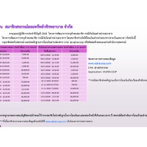 เงินโอนธนาคารรอตรวจสอบประจำเดือนพฤศจิกายน 2567