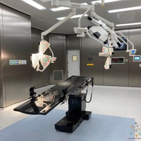 Cardiovascular Thoracic Operating Theatre 