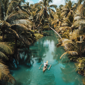 Siargao island, Philippines