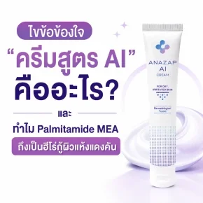 ครีมสูตร_AI_คืออะไร_และทำไม_Palmitamide_MEA_ถึงเป็นฮีโร่กู้ผิวแห้งแดงคัน