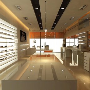 เปิดร้านแว่นตาใช้พื้นที่น้อยได้หรือไม่ | แนวทางจัดร้านให้คุ้มทุกตารางเมตร (Grandlondon Optical)