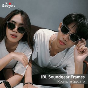 Enhance Your New Experience : เปิดประสบการณ์สุดล้ำแบบไม่ซ้ำใครไปกับแว่นลำโพง JBL Soundgear Frames