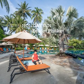 Holiday Inn Resort Phuket  รีสอร์ตหรูในย่านป่าตอง