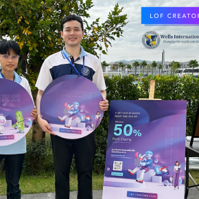 LOF Creator Club is a platform for sharing and opening up the imaginative word of children