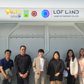 LOF LAND is delighted to promote cooperation in the Digital Innovation Ecosystem for the Development of Tourism Clusters in the Eastern Economic Corridor (EEC)